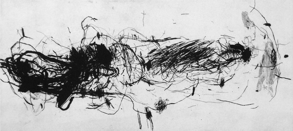 Novum ens X | 39×85 cm | 2015